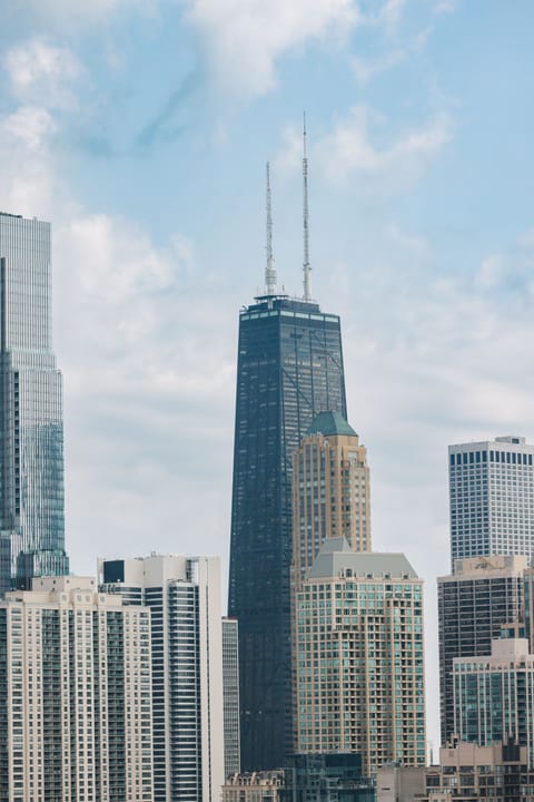 City view from property