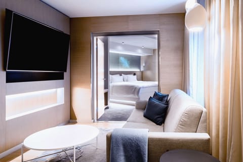 Junior Suite | Premium bedding, memory foam beds, minibar, in-room safe