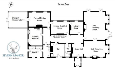 House, Multiple Bedrooms, Patio | Floor plan