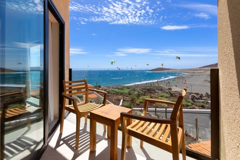 Superior Double Room, Balcony, Sea View | Beach/ocean view