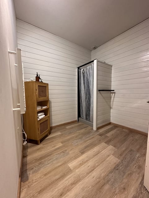 Deluxe Double Room | Bathroom | Hair dryer, towels, soap, shampoo