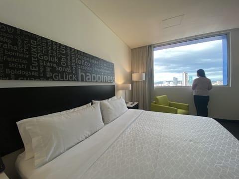 Suite, 1 King Bed | In-room safe, desk, iron/ironing board, free WiFi