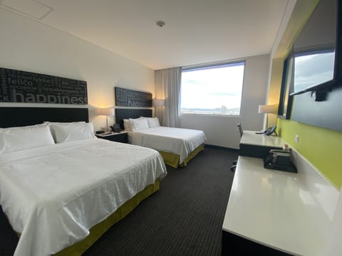 In-room safe, desk, iron/ironing board, free WiFi