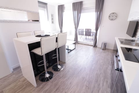 Apartment, 2 Bedrooms, Terrace | Living area | 45-inch flat-screen TV with satellite channels, TV