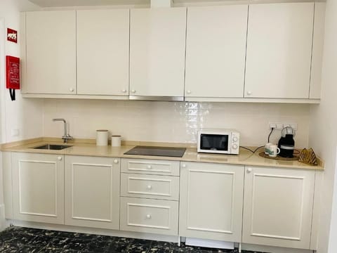 Standard Apartment, 2 Bedrooms | Private kitchen | Mini-fridge, microwave