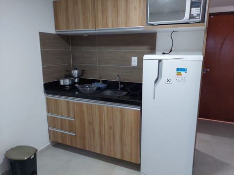 Standard Apartment | Private kitchen | Fridge, microwave, oven, dishwasher