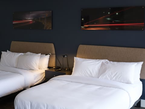 Deluxe Double Room | Premium bedding, pillowtop beds, desk, laptop workspace