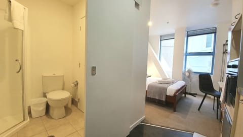 Apartment | Bathroom | Shower, free toiletries, hair dryer, towels