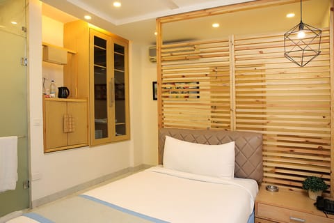 Deluxe Double Room | 1 bedroom, premium bedding, down comforters, minibar