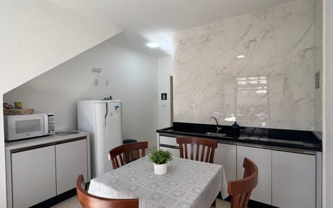 Family Apartment, Multiple Beds | Private kitchen