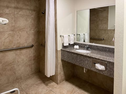 Accessible bathroom