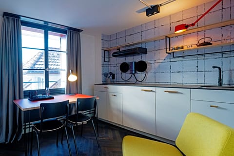 Design Double Room, Kitchenette | Private kitchen