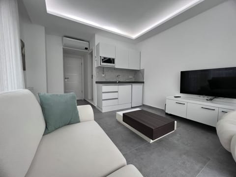 Standard Studio Suite | Private kitchen | Mini-fridge, cleaning supplies