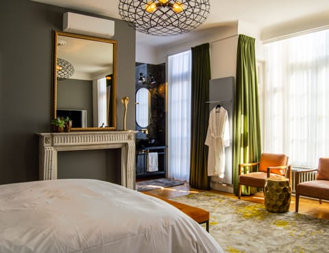 Luxury Double Room | Egyptian cotton sheets, premium bedding, down comforters, pillowtop beds