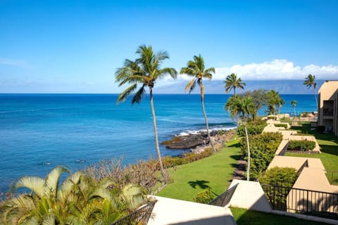 Condo, 2 Bedrooms, Balcony, Oceanfront (C31) | Terrace/patio