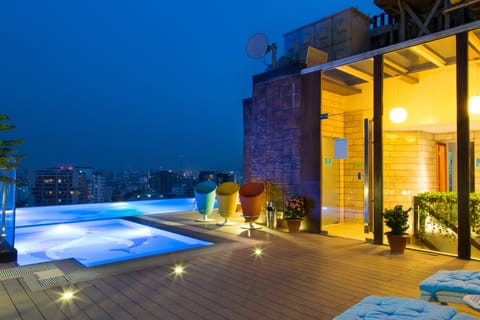 Indoor pool