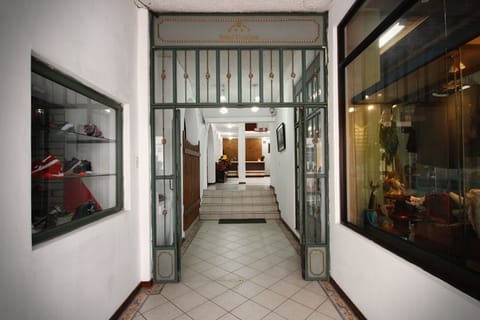 Property entrance