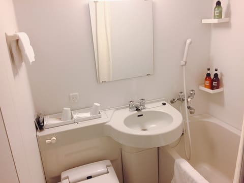 Double Room, Non Smoking | Bathroom | Hair dryer, slippers, electronic bidet, towels