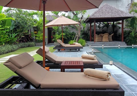 Villa, 2 Bedroom Private Pool (Frangipani) | Sundeck