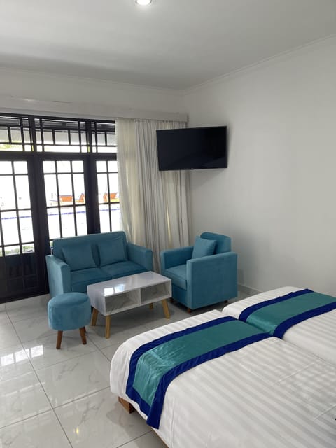 Premium Double Room, 1 King Bed, Ocean View | Premium bedding, Select Comfort beds, free minibar, in-room safe