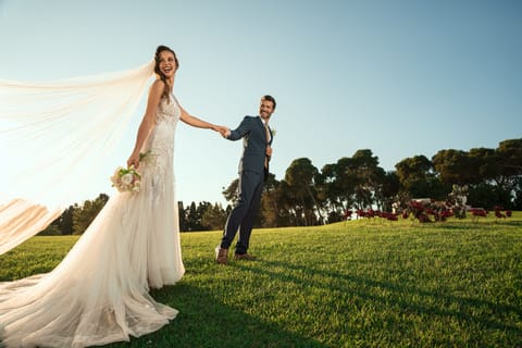 Indoor wedding