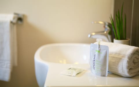 Superior Room | Bathroom | Free toiletries, hair dryer, towels, soap