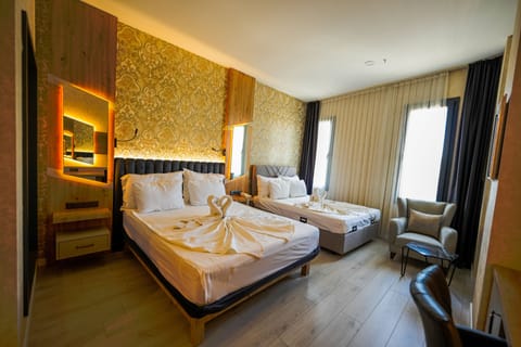 Standard Double or Twin Room | Minibar, in-room safe, soundproofing, free WiFi