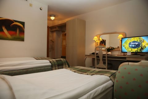 Economy Single Room (Single room with extra bed) | Hypo-allergenic bedding, minibar, in-room safe, individually decorated