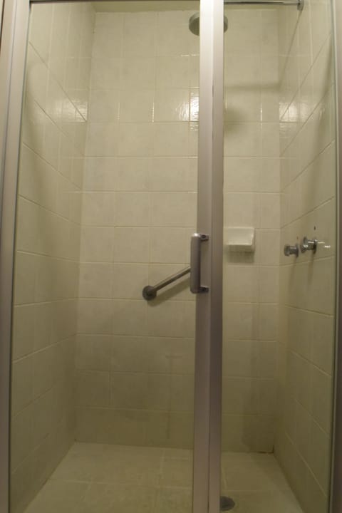 Double Room, 2 Double Beds | Bathroom shower