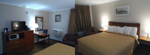 Standard Room, 1 King Bed | Desk, free WiFi