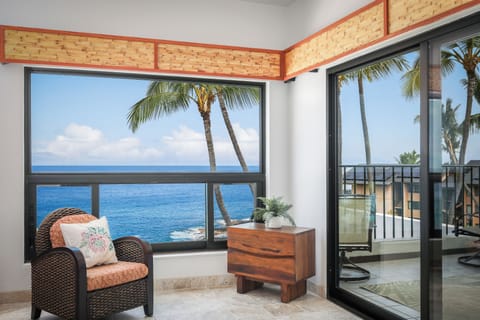 Condo, 2 Bedrooms, Oceanfront | View from room