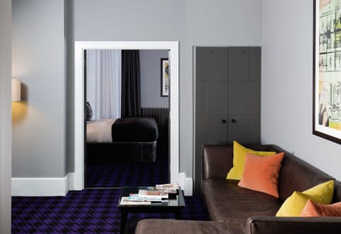 Junior Suite | Desk, blackout drapes, iron/ironing board, free WiFi