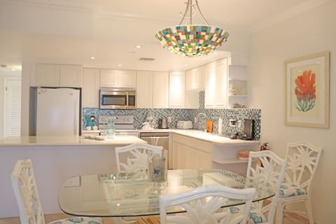 Luxury Villa, 2 Bedrooms, Oceanfront | Private kitchen | Full-size fridge, microwave, oven, stovetop