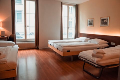 Family Room | Hypo-allergenic bedding, in-room safe, desk, free WiFi