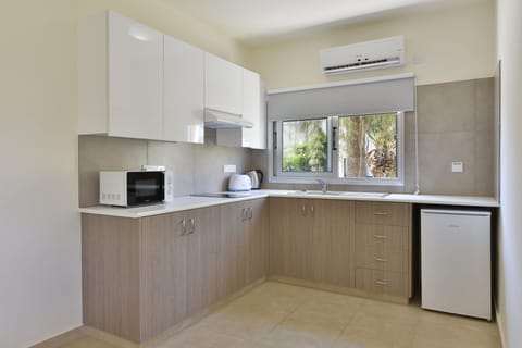 Deluxe Apartment | Private kitchen | Fridge, stovetop, toaster, cookware/dishes/utensils