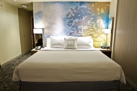 Room, 1 King Bed with Sofa bed, Non Smoking | Premium bedding, memory foam beds, blackout drapes, iron/ironing board