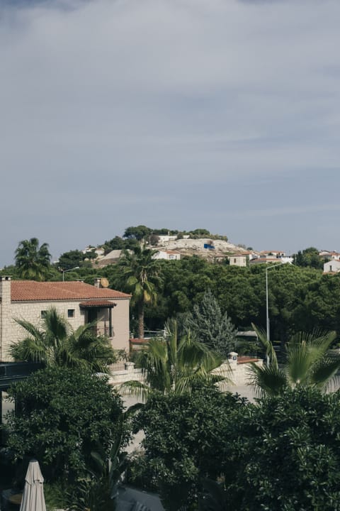 City view from property