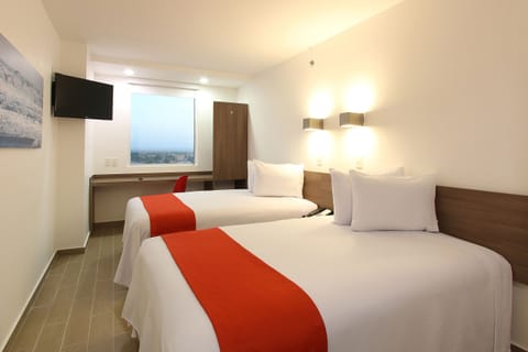 Superior Room, 2 Double Beds | In-room safe, desk, iron/ironing board, free WiFi