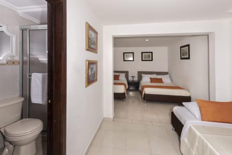 Standard Room, Multiple Beds | Free WiFi, bed sheets