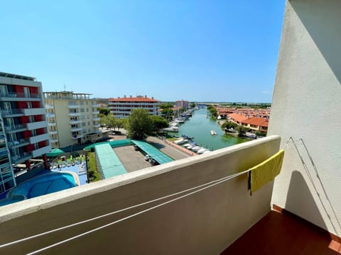 Apartment, 1 Bedroom, Balcony, City View | Pool