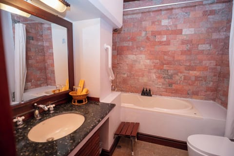 Deluxe Room | Bathroom | Shower, free toiletries, hair dryer, bathrobes