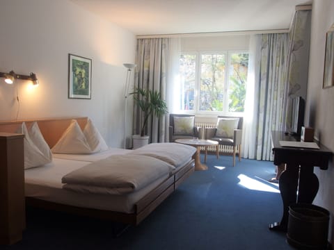 Family Apartment, 2 Bedrooms, Balcony, Garden View | Premium bedding, in-room safe, desk, blackout drapes