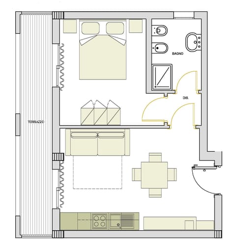 One Bedroom Apartment | Bed sheets