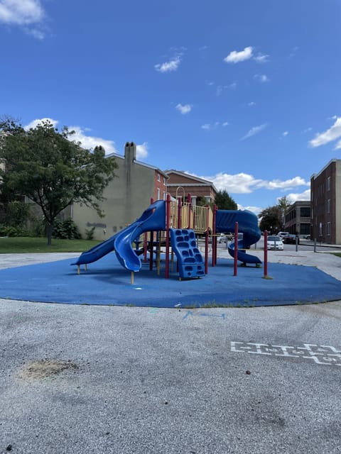 Children's play area - outdoor