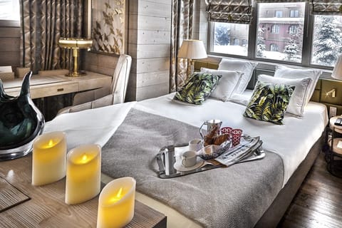 Deluxe Room | Frette Italian sheets, premium bedding, minibar, individually decorated