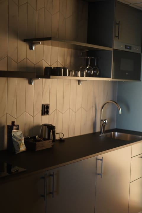 Studio Apartment, Non Smoking (Efficiency) | Private kitchenette | Electric kettle