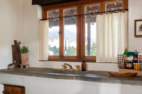 Adobe House | Private kitchen