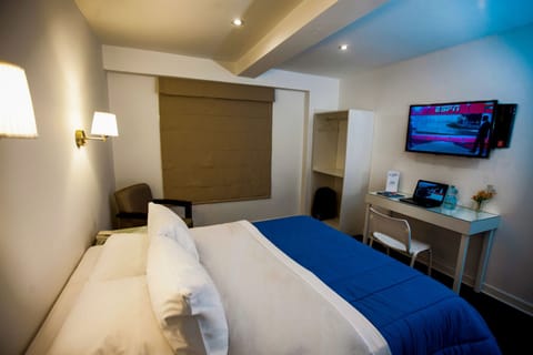 Standard Double Room | Premium bedding, desk, free WiFi, bed sheets