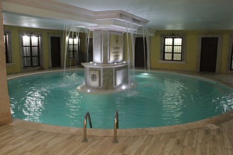 Indoor pool