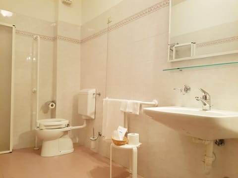 Standard Double | Bathroom | Shower, free toiletries, hair dryer, towels